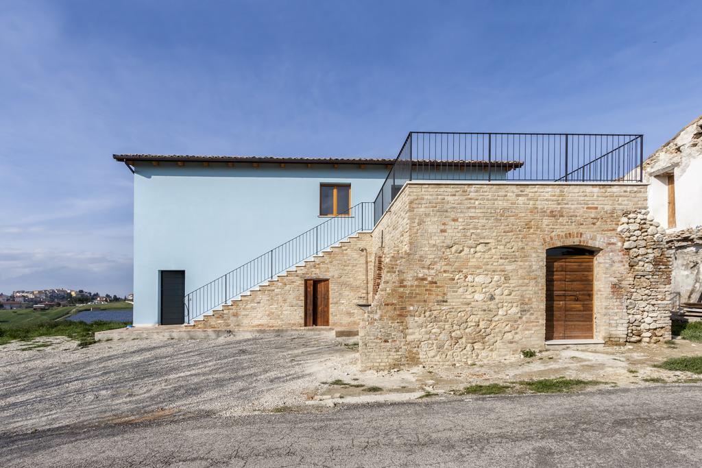 Agriturismo Bio-Melampo Villa Ancarano  Kültér fotó