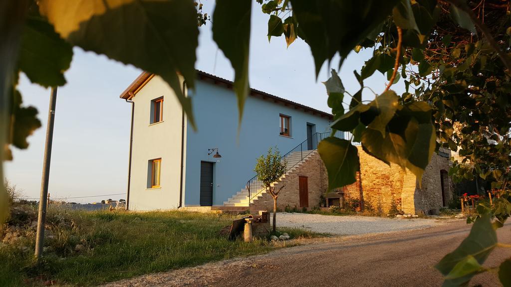 Agriturismo Bio-Melampo Villa Ancarano  Kültér fotó
